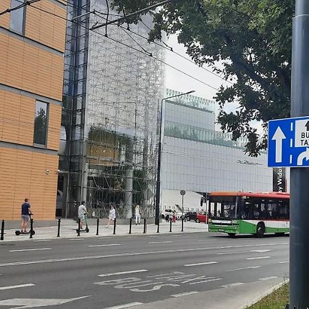 Mansarda OGRÓD SASKI Centrum CSK Żwirki i Wigury Lublin Exterior foto