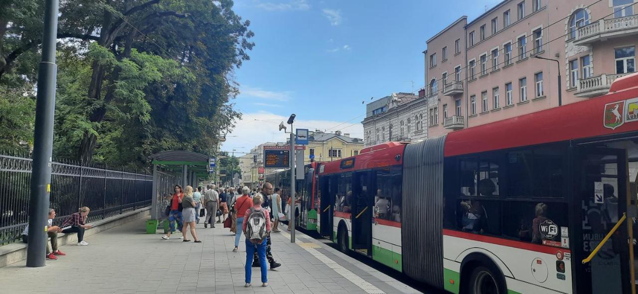 Mansarda OGRÓD SASKI Centrum CSK Żwirki i Wigury Lublin Exterior foto