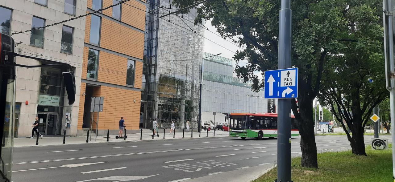 Mansarda OGRÓD SASKI Centrum CSK Żwirki i Wigury Lublin Exterior foto