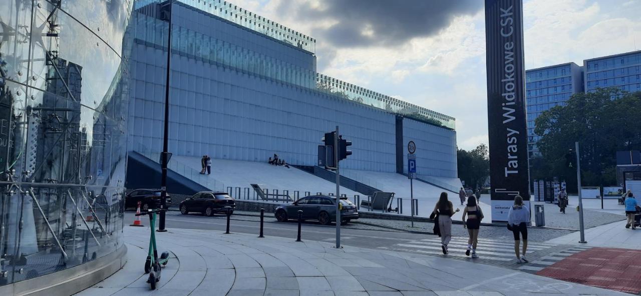 Mansarda OGRÓD SASKI Centrum CSK Żwirki i Wigury Lublin Exterior foto