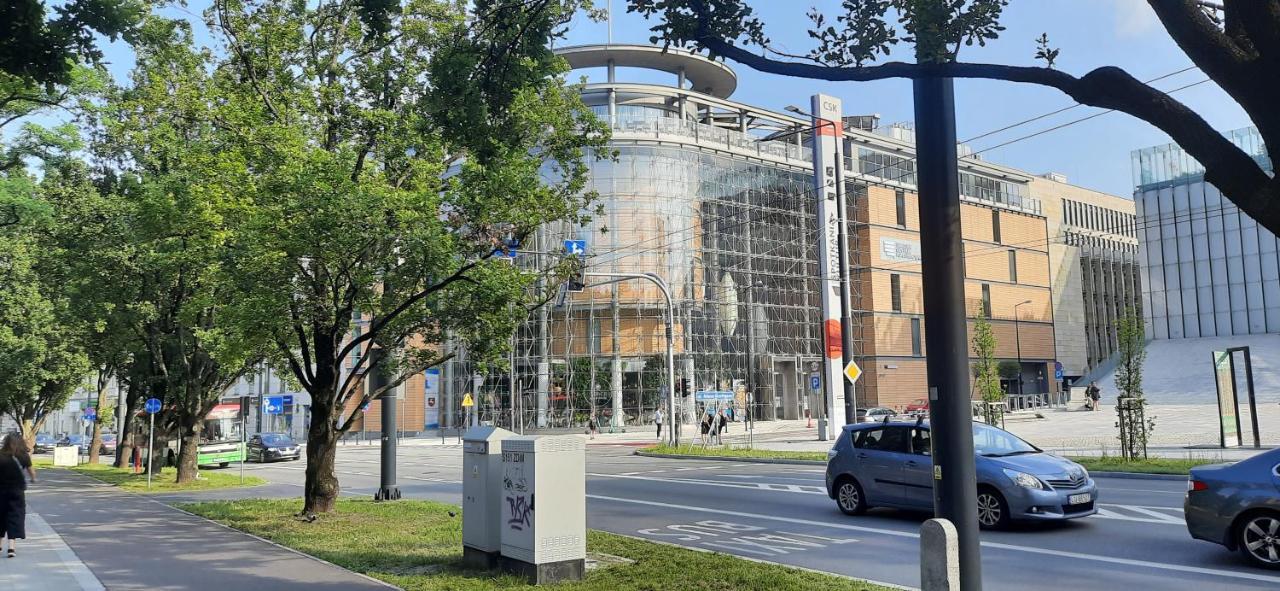 Mansarda OGRÓD SASKI Centrum CSK Żwirki i Wigury Lublin Exterior foto