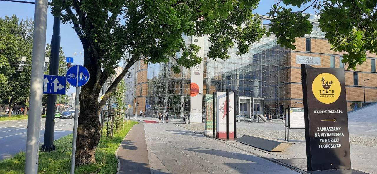 Mansarda OGRÓD SASKI Centrum CSK Żwirki i Wigury Lublin Exterior foto